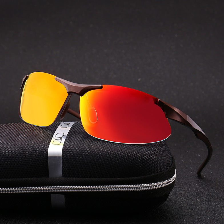 Marvellboss® Blade - Unisex sunglasses fashion personality sunglasses men's outdoor sports cycling glasses