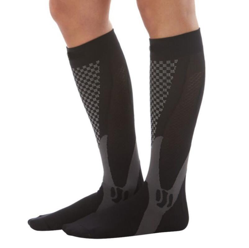 Marvellboss® Blade - Compression Socks For Men&Women Best Graduated Athletic Fit For Running Flight Travel Boost Stamina Circulation&Recovery Socks