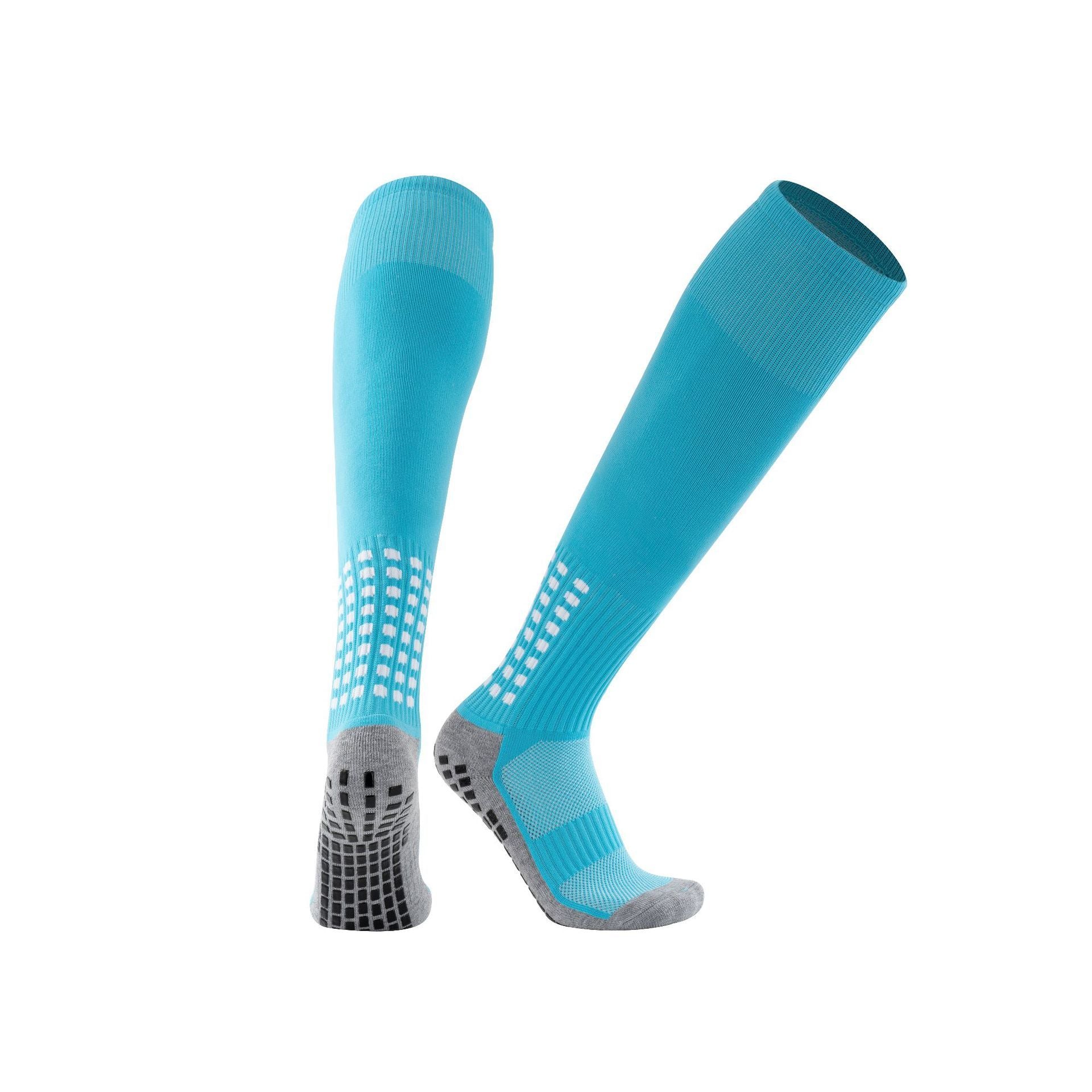 Marvellboss® Ultron - Thickened Running Long Tube Glue Dispensing Non-slip Wear-resistant Over The Knee Athletic Socks