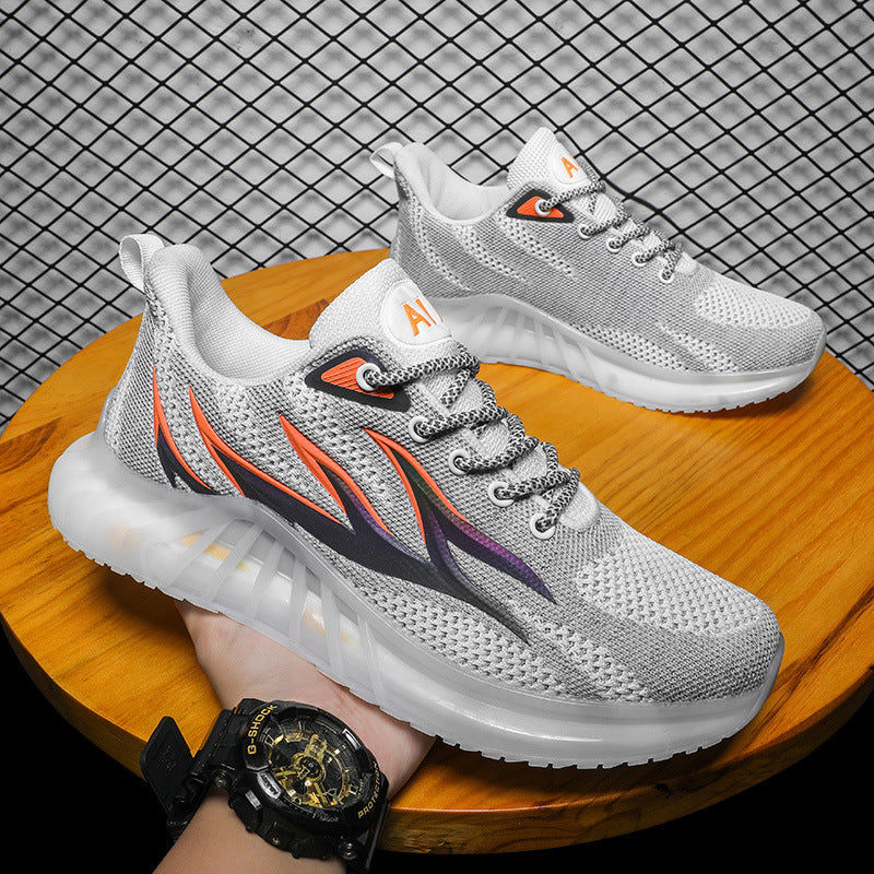 Marvellboss® Falco - Fashionable Reflective Flame Leisure Running Sports Men's Shoes