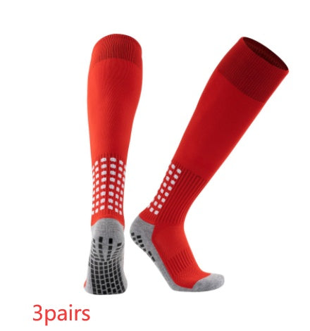 Marvellboss® Ultron - Thickened Running Long Tube Glue Dispensing Non-slip Wear-resistant Over The Knee Athletic Socks