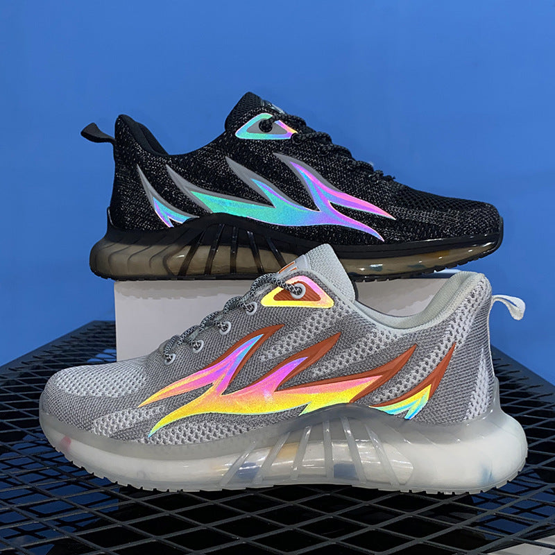 Marvellboss® Falco - Fashionable Reflective Flame Leisure Running Sports Men's Shoes