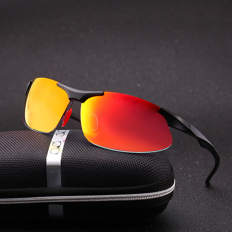 Marvellboss® Blade - Unisex sunglasses fashion personality sunglasses men's outdoor sports cycling glasses