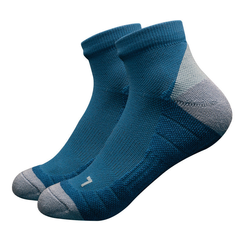 Marvellboss® Ultron - Professional Badminton Socks Color Matching Sports Left And Right Feet Non-slip