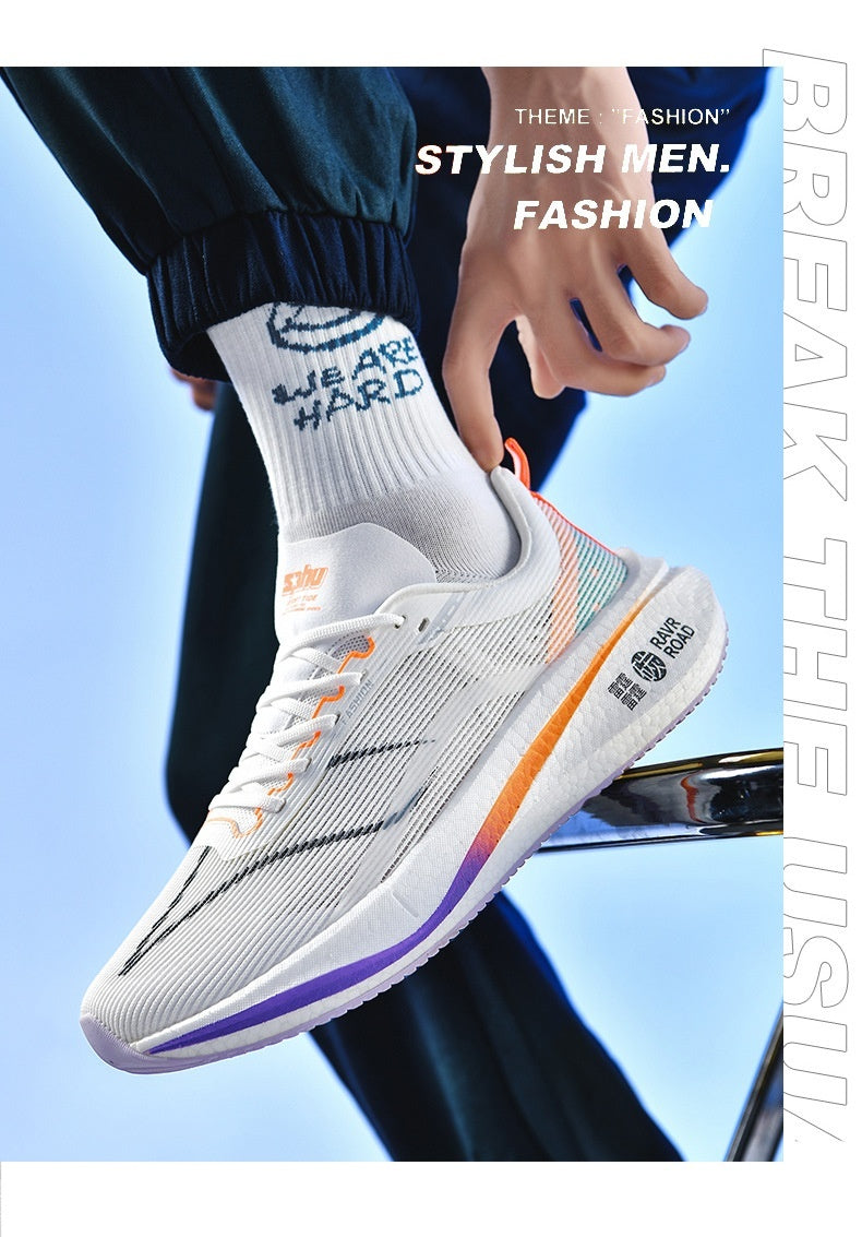 Marvellboss® Namor - Shockproof Breathable Running Shoes Unisex Shoes Marathon Racing Soft Sole Lightweight Sneaker