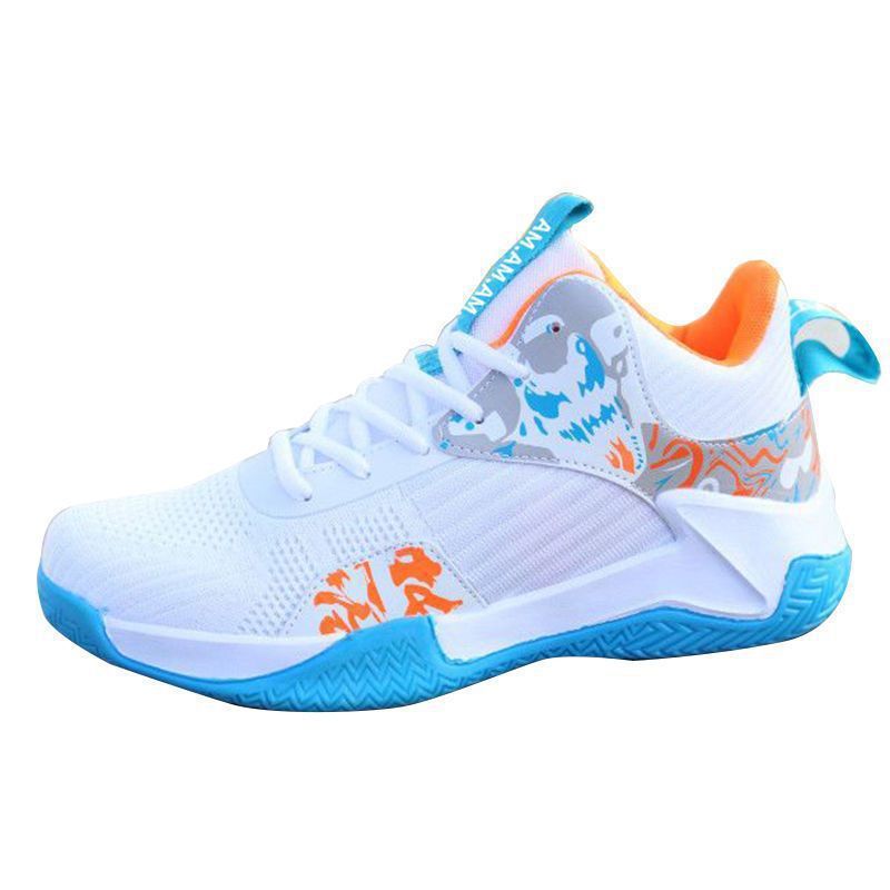 Marvellboss® Galactus -Basketball Men's Breathable Sneaker Outdoor Middle High Top Non-slip Shoes