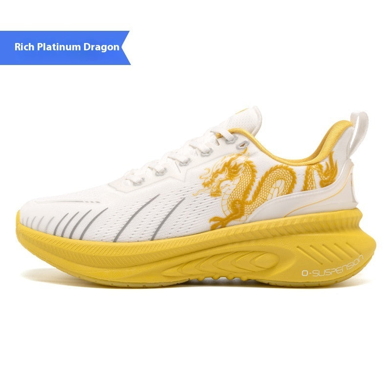 Dragon Limited Soft Bottom High Elastic Shock Absorber Sneaker Lightweight Breathable