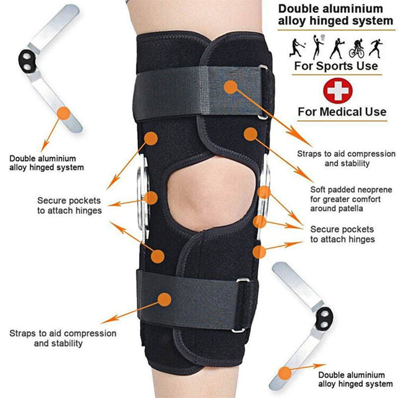 Marvellboss® Thor - Fitness Rehabilitation Sports Knee Pads Standard