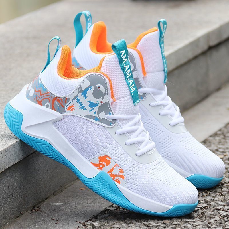 Marvellboss® Galactus -Basketball Men's Breathable Sneaker Outdoor Middle High Top Non-slip Shoes