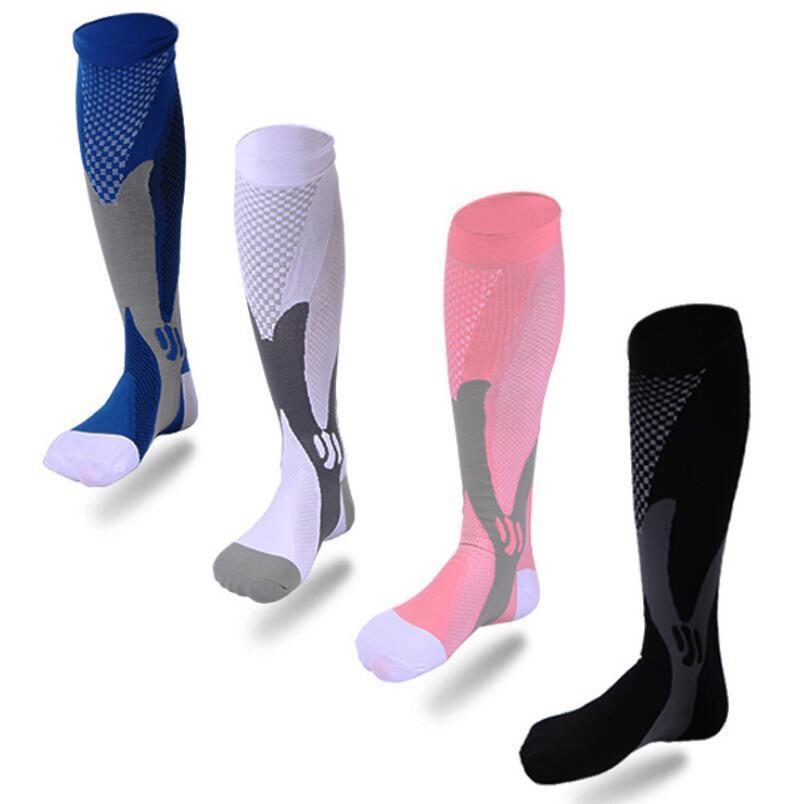 Marvellboss® Blade - Compression Socks For Men&Women Best Graduated Athletic Fit For Running Flight Travel Boost Stamina Circulation&Recovery Socks