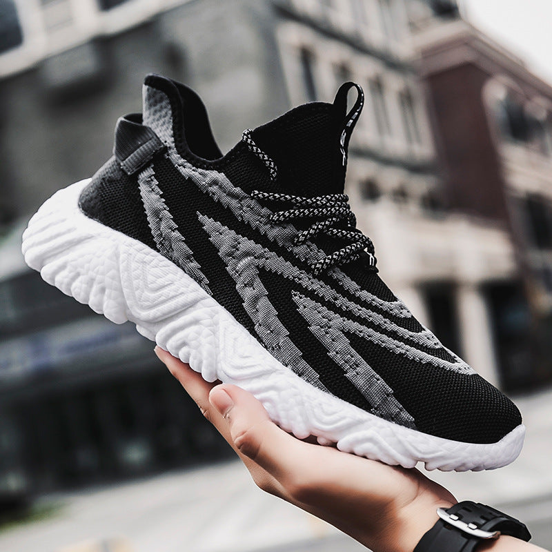 Marvellboss® Mister - Korean Style Thin Sport Fly Woven Mesh Spot Men's Shoes