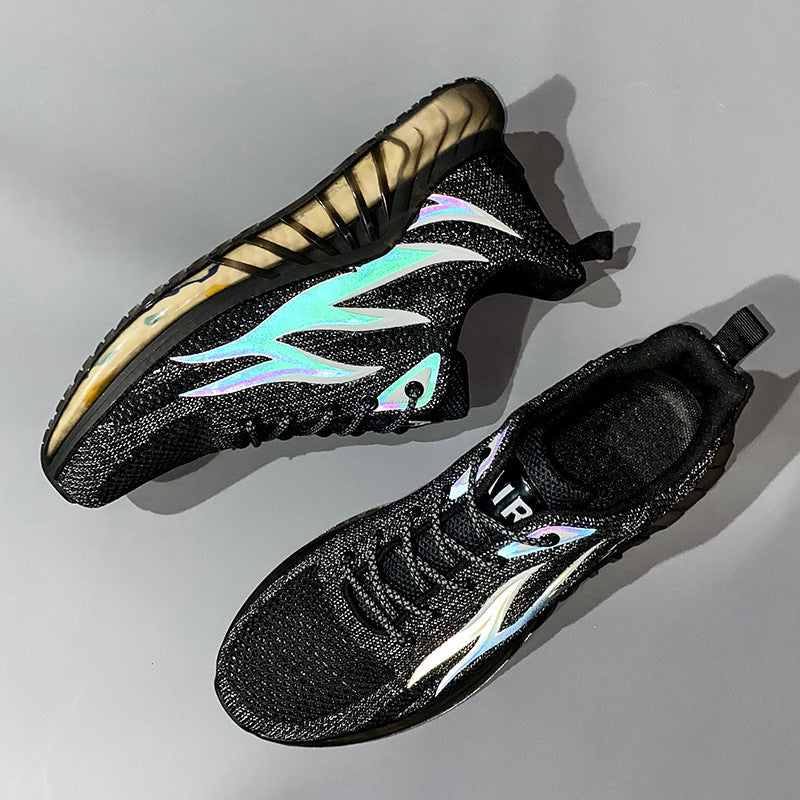 Marvellboss® Falco - Fashionable Reflective Flame Leisure Running Sports Men's Shoes