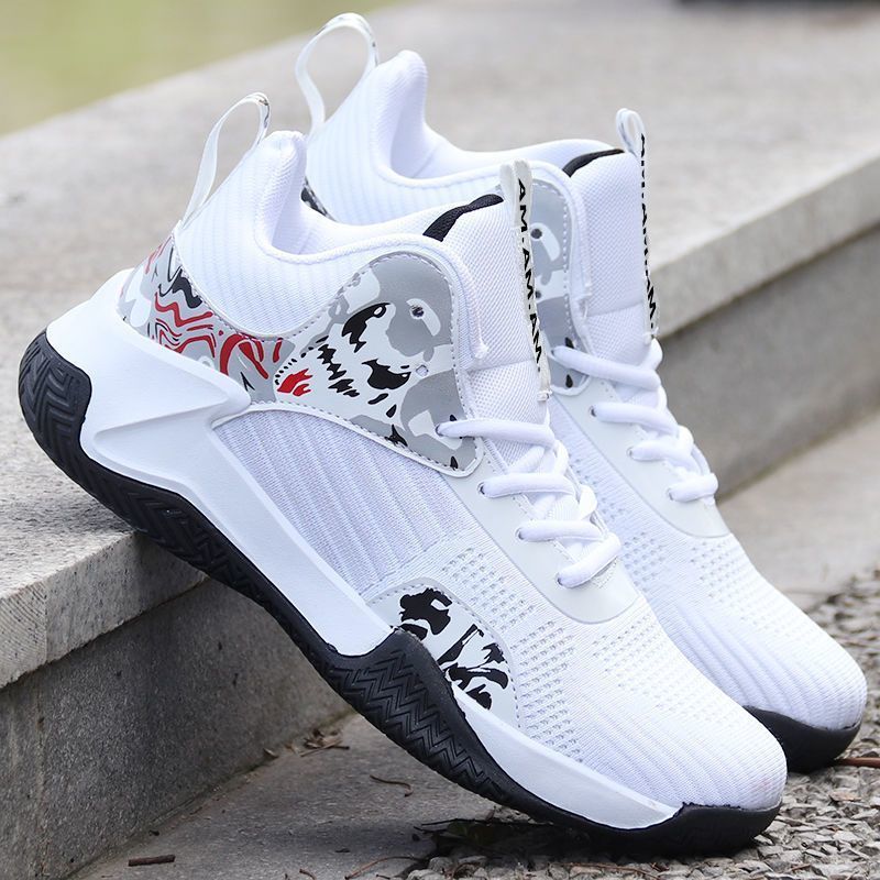 Marvellboss® Galactus -Basketball Men's Breathable Sneaker Outdoor Middle High Top Non-slip Shoes