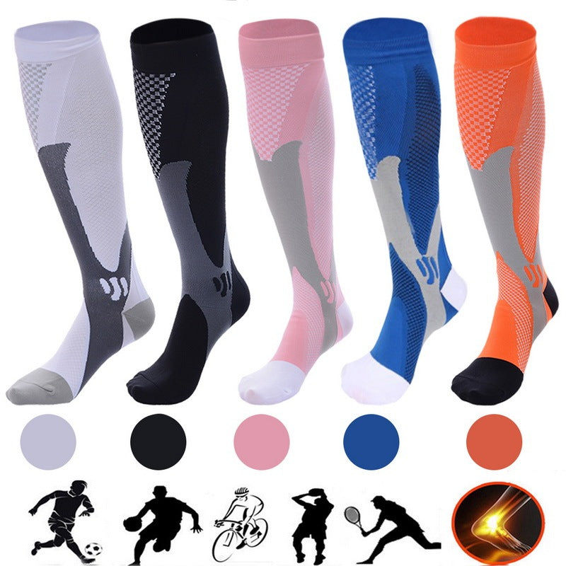 Marvellboss® Blade - Compression Socks For Men&Women Best Graduated Athletic Fit For Running Flight Travel Boost Stamina Circulation&Recovery Socks