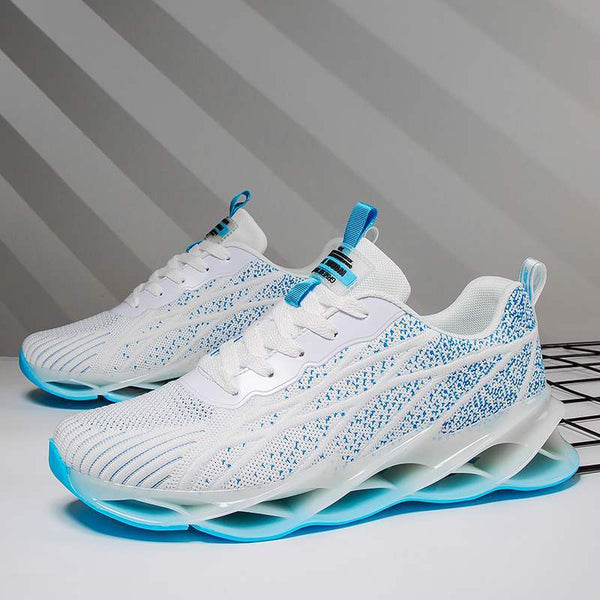 Summer Mesh Breathable And Shock-absorbing Running Shoes