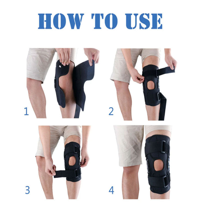 Marvellboss® Thor - Fitness Rehabilitation Sports Knee Pads Standard