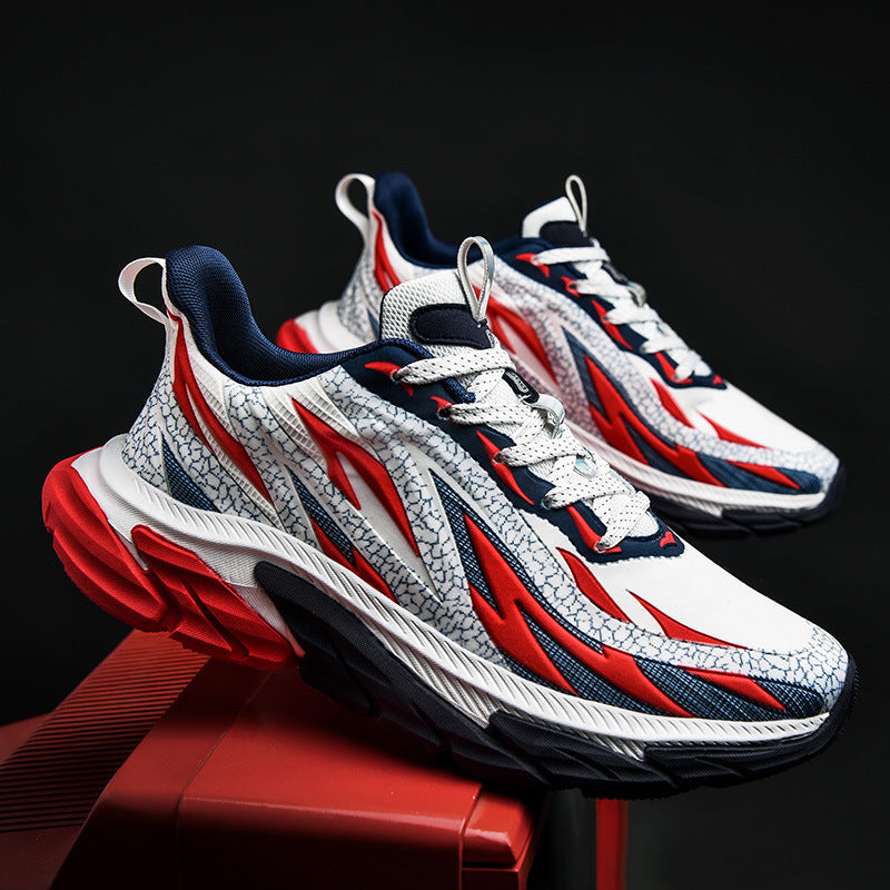 Marvellboss® Blade - Breathable Mesh Sneakers Platform Height Increased Running Shoes