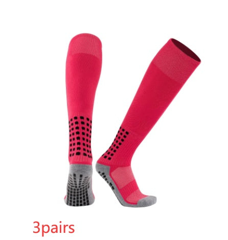 Marvellboss® Ultron - Thickened Running Long Tube Glue Dispensing Non-slip Wear-resistant Over The Knee Athletic Socks