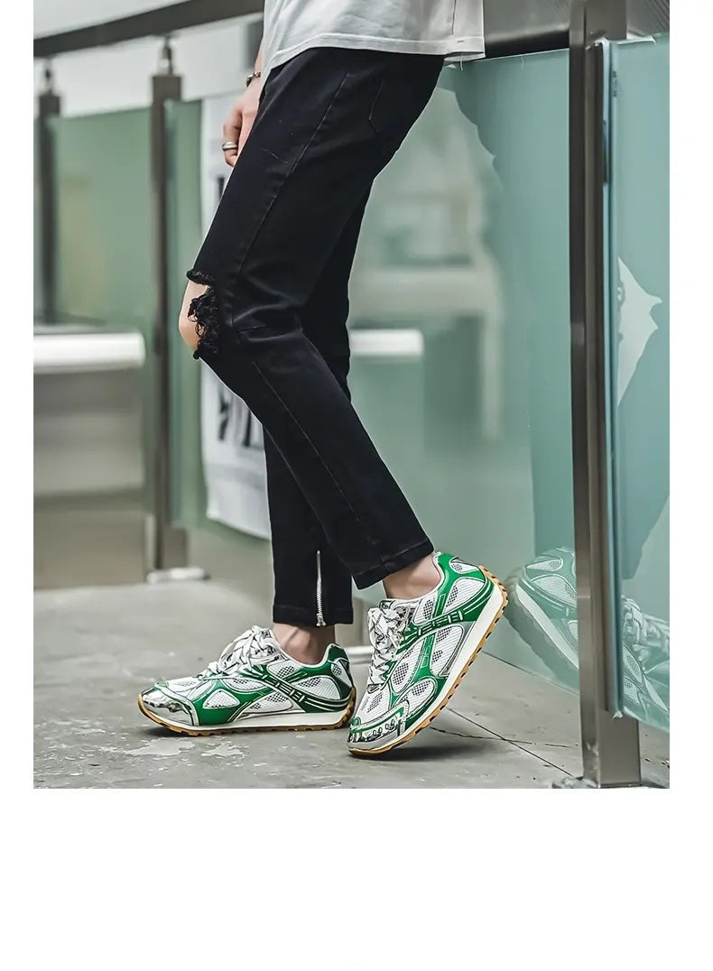 Marvellboss® Silver - Breathable Comfort And Casual Cortez Non-slip Wear-resistant Sneakers
