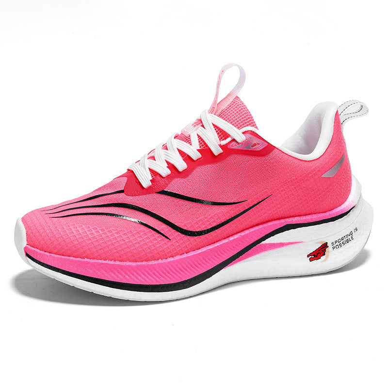 Women's Carbon Plate High Elasticity Shock-absorbing Sports Shoes