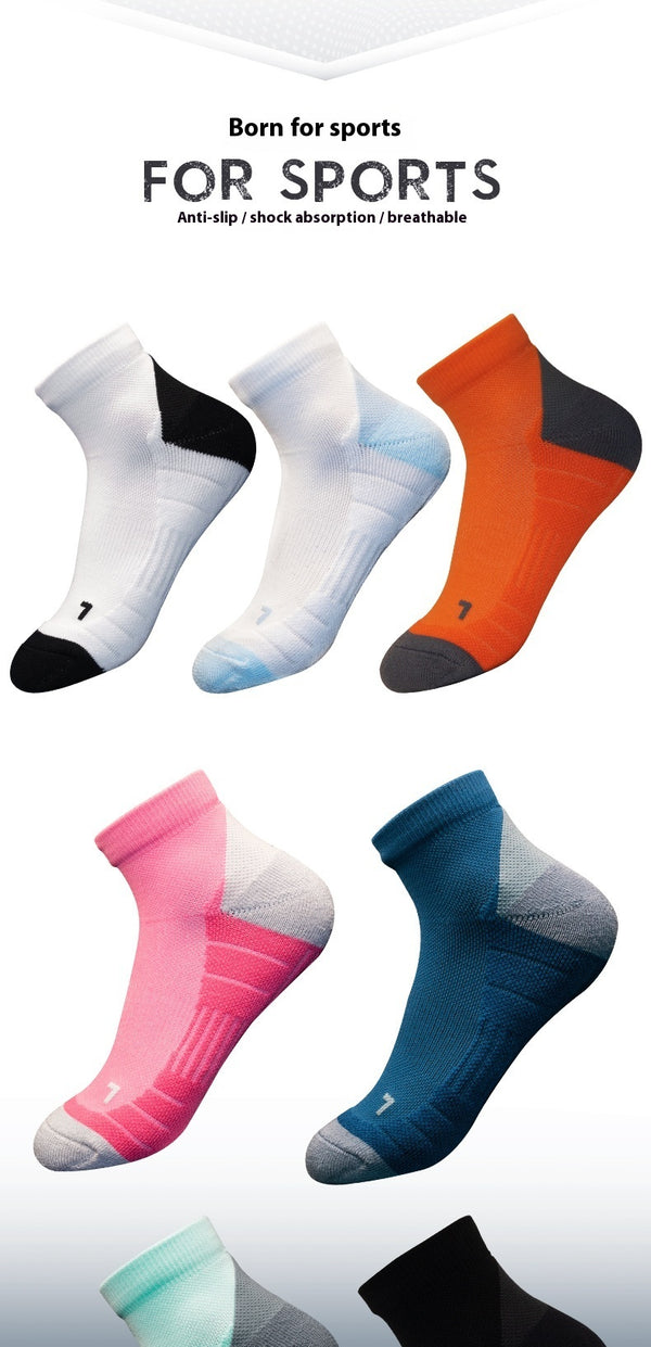 Marvellboss® Ultron - Professional Badminton Socks Color Matching Sports Left And Right Feet Non-slip