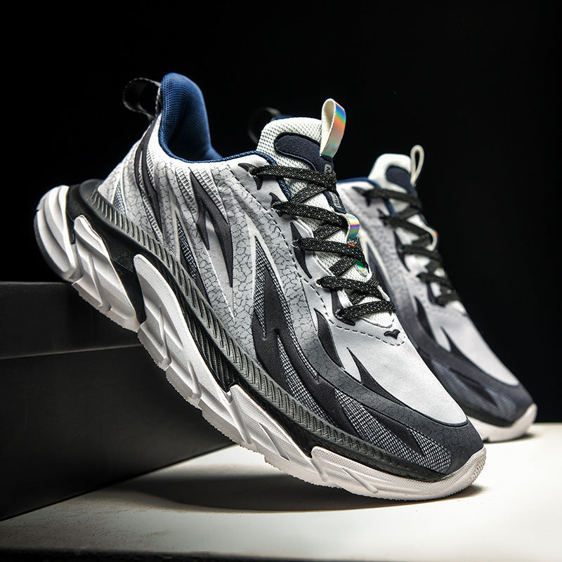 Marvellboss® Blade - Breathable Mesh Sneakers Platform Height Increased Running Shoes
