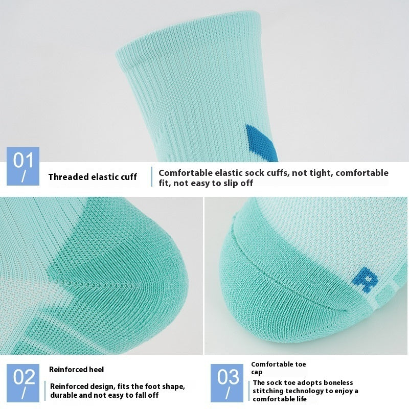 Marvellboss® Falcon - Men's Breathable Quick-dry Basketball Terry Sock