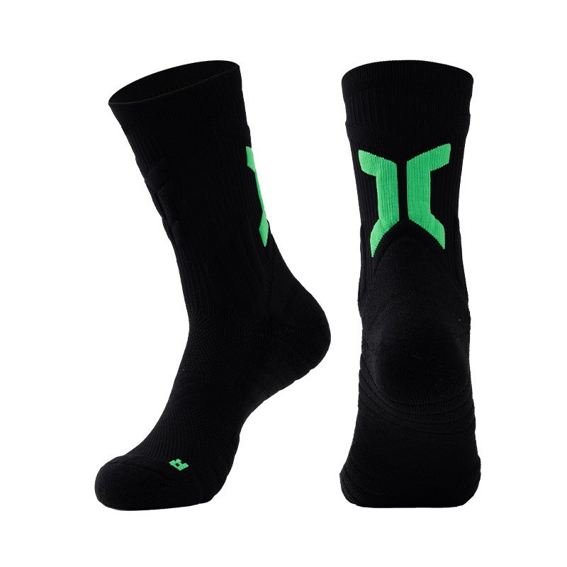 Marvellboss® Falcon - Men's Breathable Quick-dry Basketball Terry Sock