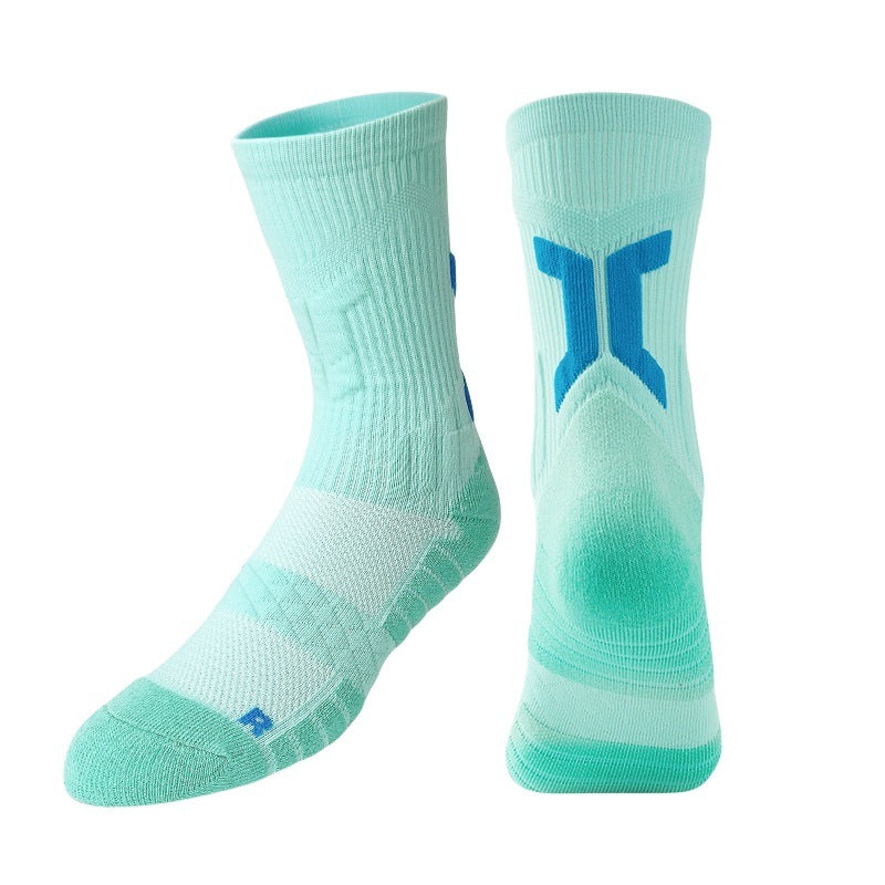 Marvellboss® Falcon - Men's Breathable Quick-dry Basketball Terry Sock