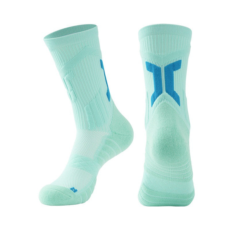 Marvellboss® Falcon - Men's Breathable Quick-dry Basketball Terry Sock