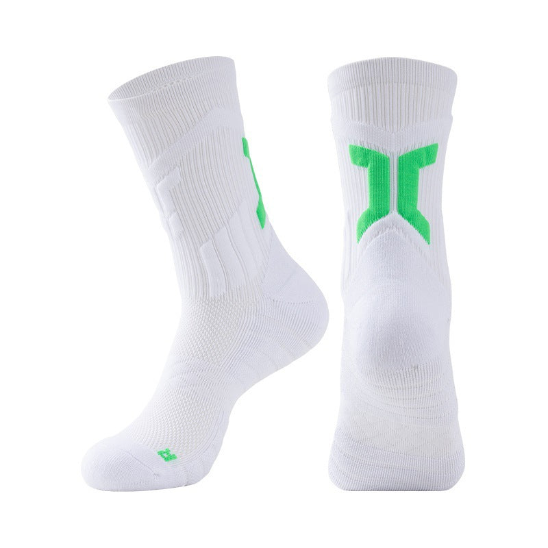 Marvellboss® Falcon - Men's Breathable Quick-dry Basketball Terry Sock