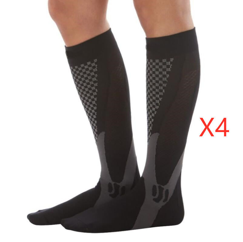 Marvellboss® Blade - Compression Socks For Men&Women Best Graduated Athletic Fit For Running Flight Travel Boost Stamina Circulation&Recovery Socks