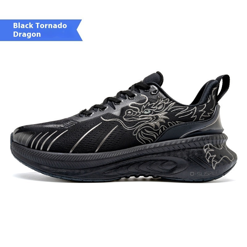 Dragon Limited Soft Bottom High Elastic Shock Absorber Sneaker Lightweight Breathable