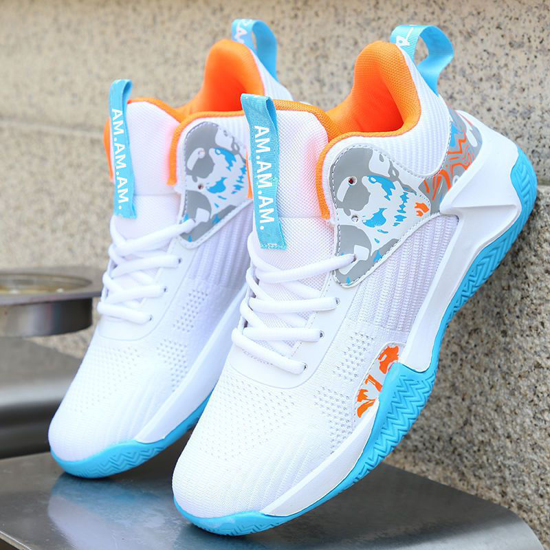 Marvellboss® Galactus -Basketball Men's Breathable Sneaker Outdoor Middle High Top Non-slip Shoes