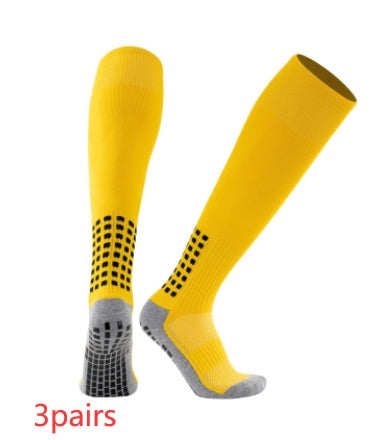 Marvellboss® Ultron - Thickened Running Long Tube Glue Dispensing Non-slip Wear-resistant Over The Knee Athletic Socks