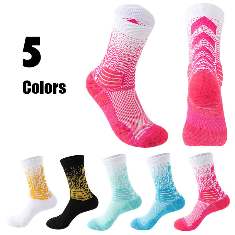 Marvellboss® Ultron - 5 Pairs Mens Athletic Socks Cushion Running Socks Breathable Comfort For Sports Anti-odor And Anti-slip For Running Fitness Cycling