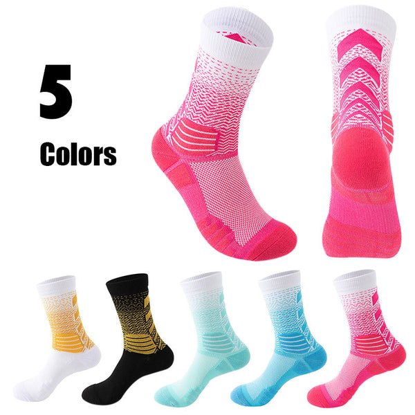 Marvellboss® Ultron - 5 Pairs Mens Athletic Socks Cushion Running Socks Breathable Comfort For Sports Anti-odor And Anti-slip For Running Fitness Cycling