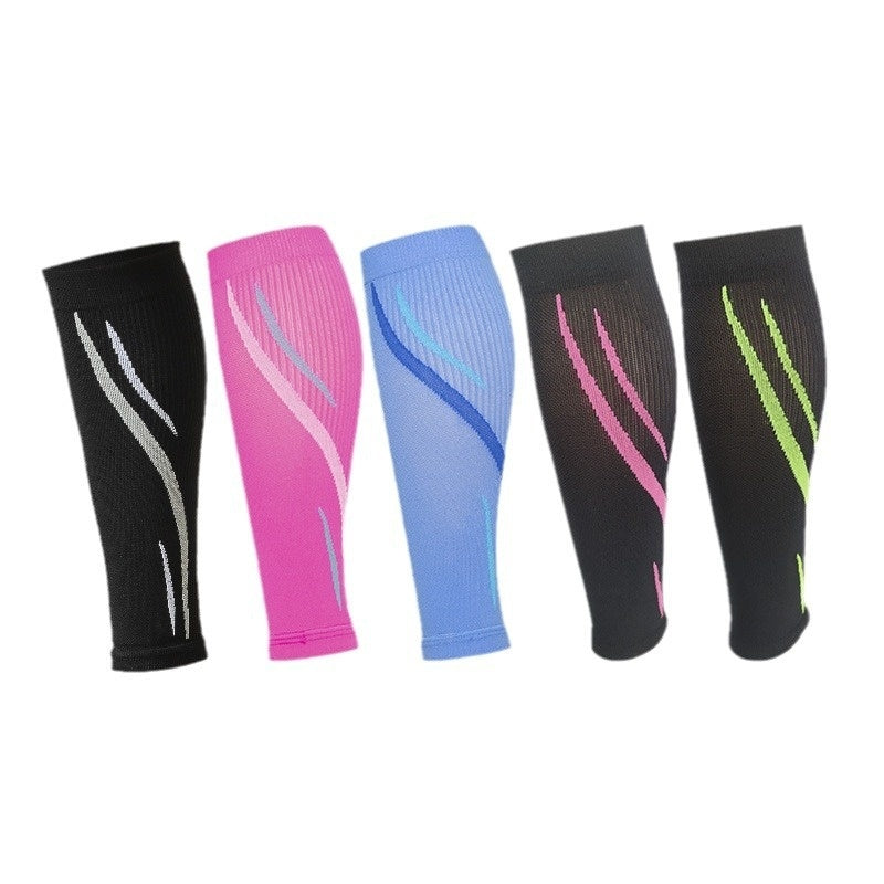 Marvellboss® Blade - Sports Compression Leg Warmer Running Fitness Skipping Rope Long Tube Leg Gaurd Set
