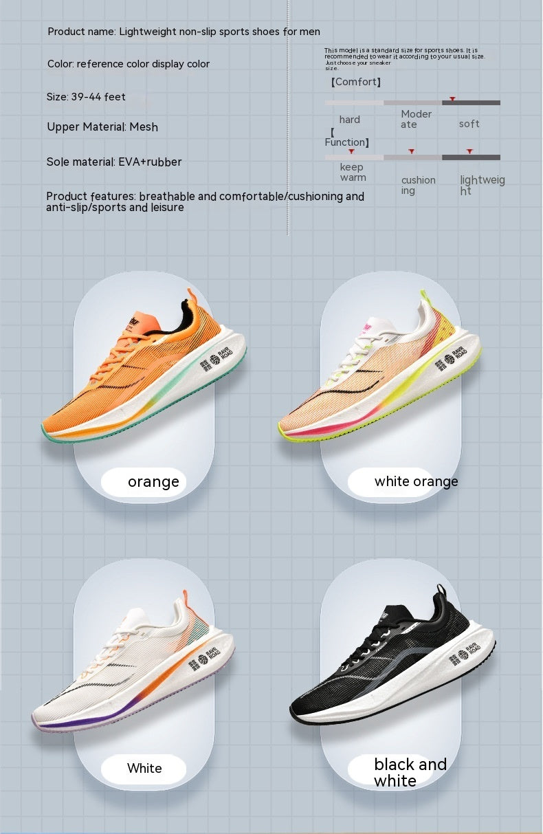 Marvellboss® Namor - Shockproof Breathable Running Shoes Unisex Shoes Marathon Racing Soft Sole Lightweight Sneaker