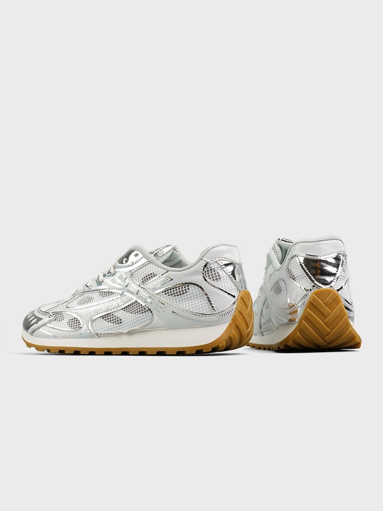 Marvellboss® Silver - Breathable Comfort And Casual Cortez Non-slip Wear-resistant Sneakers