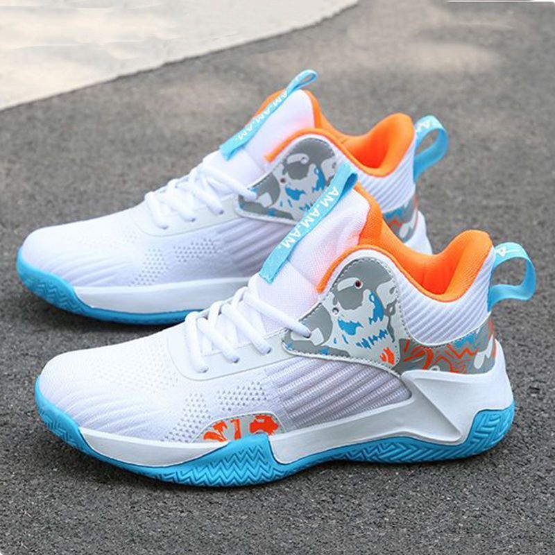 Marvellboss® Galactus -Basketball Men's Breathable Sneaker Outdoor Middle High Top Non-slip Shoes