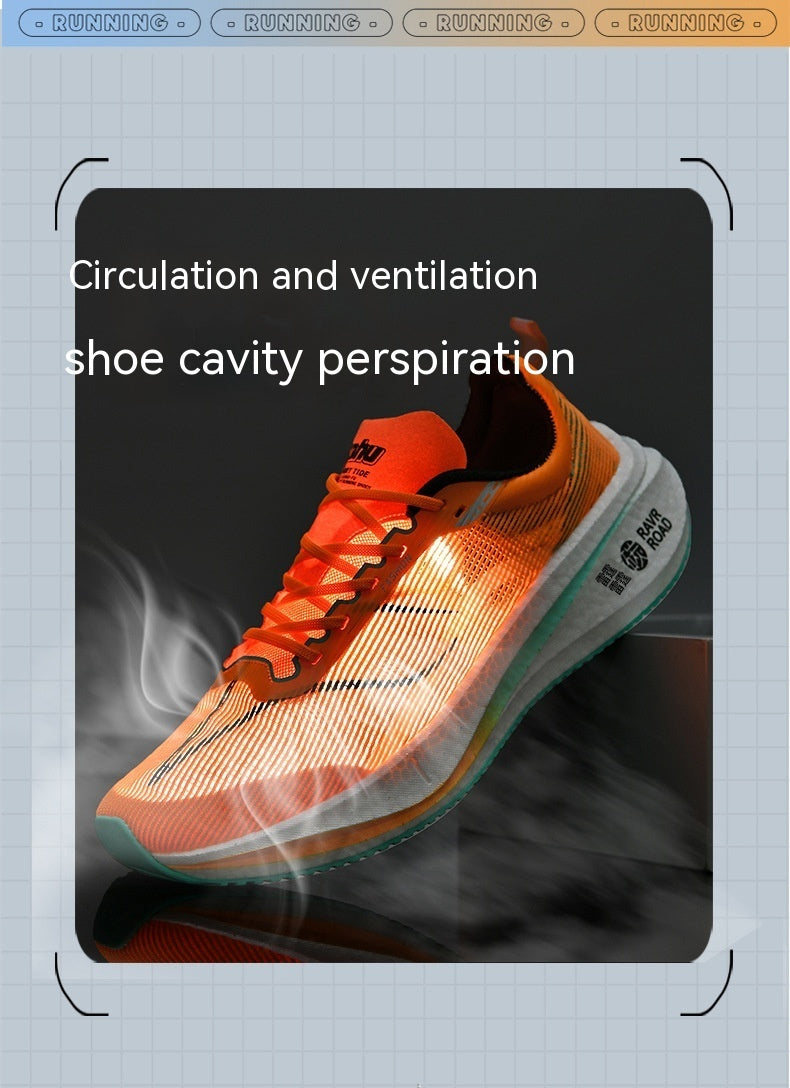 Marvellboss® Namor - Shockproof Breathable Running Shoes Unisex Shoes Marathon Racing Soft Sole Lightweight Sneaker